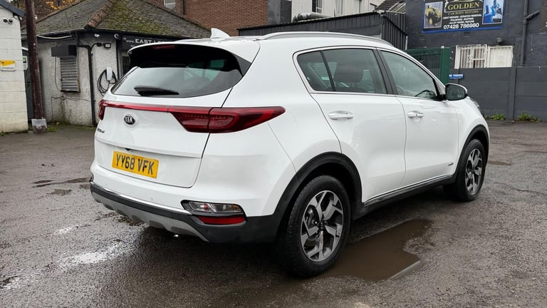 2018 Kia Sportage 1.6 GDi Edition 25 Euro 6 (s/s) 5dr SUV Petrol Manual