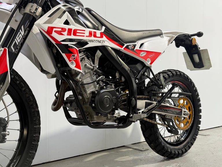 Rieju MRT Marathon Pro 125 2023 Only 3563miles Nationwide Delivery Available 