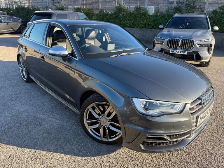 2015 Audi S3 2.0 TFSI Sportback 5dr Petrol Manual quattro Euro 6 (s/s) (Nav) (300 ps)-2  Hatchbac...
