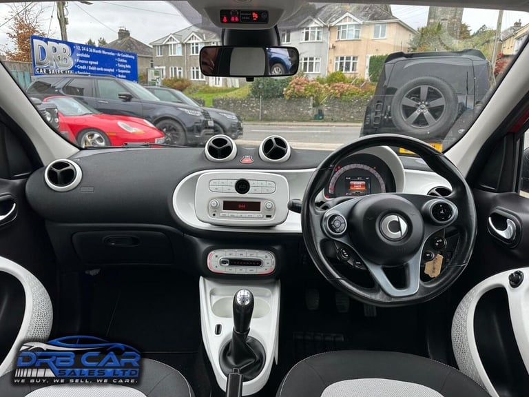 2015 smart forfour 1.0 Passion 5dr HATCHBACK PETROL Manual