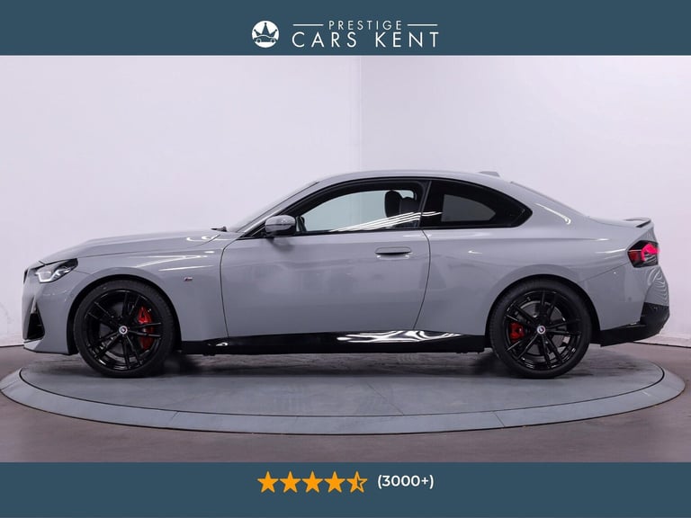 2024 BMW 2 Series 220i M Sport Coupe COUPE Petrol Automatic