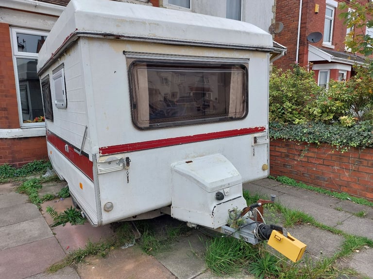 Rapido pop up caravan/trailer