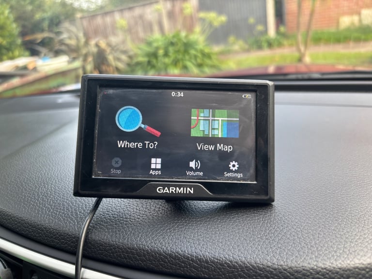 image for Garmin satnav