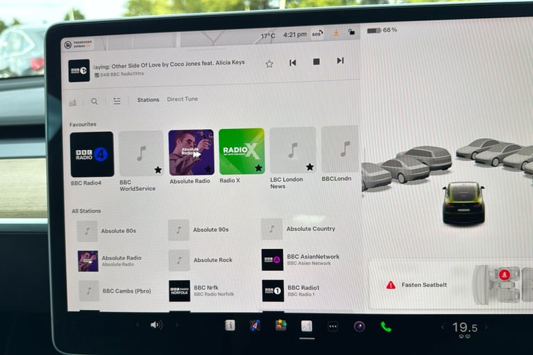  Tesla Model Y dual Motor Long Range Suv 5dr Electric Auto 4wde 384 Bhp Electric