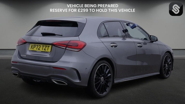 2022 Mercedes-Benz A-Class 1.3 A200 AMG Line Night Edition (Premium Plus) Hatchback 5dr Petrol 7G...