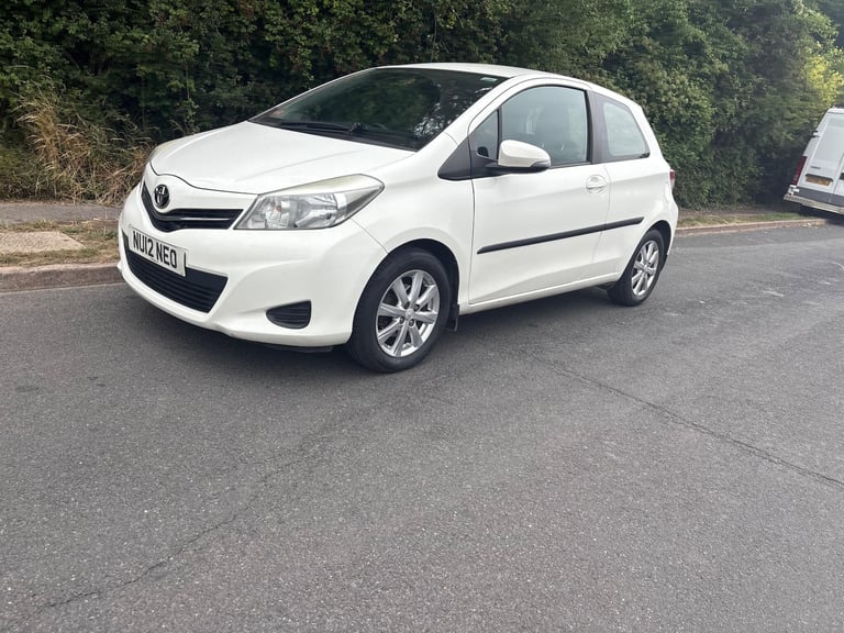 2012 Toyota Yaris 1.4 D-4D TR Euro 5 3dr Diesel