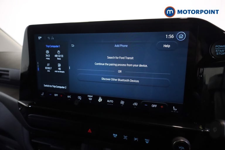 2024 Ford Transit Custom 2.0 EcoBlue 170ps H1 Van Sport Auto Panel Van Diesel Automatic