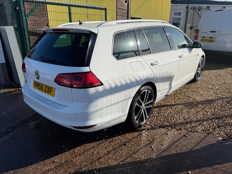 2016 Volkswagen Golf 2.0 TDI BlueMotion Tech GTD (Nav) DSG Euro 6 (s/s) 5dr ESTATE Diesel Automatic