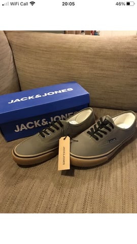 New jack and jones shoes size 8 | in Launceston, Cornwall | Gumtree