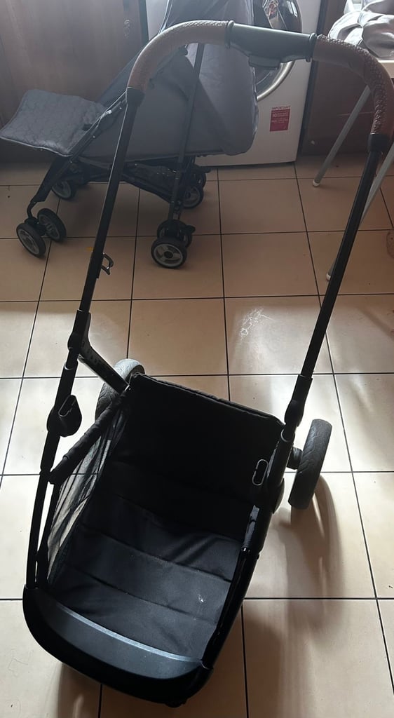 Pram and car seat 