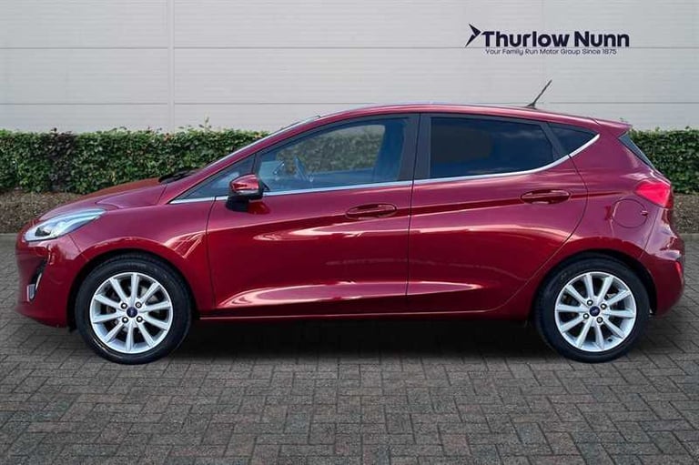 2017 Ford Fiesta 1.0T EcoBoost Titanium Hatchback 5dr Petrol Manual Euro 6 (s/s) (100 ps) Hatchba...