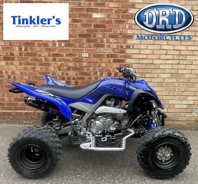 image for Yamaha YFM700R RAPTOR ONLY 140 MILES 