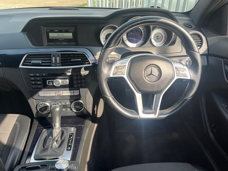 2013 Mercedes-Benz C Class 2.1 C220 CDI AMG Sport G-Tronic+ Euro 5 (s/s) 2dr COUPE Diesel Automatic