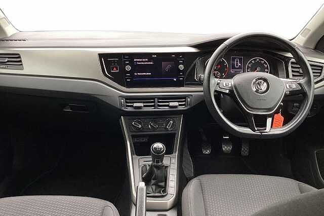 2020 Volkswagen Polo 1.0 TSI 2021MY Match Hatchback Petrol Manual