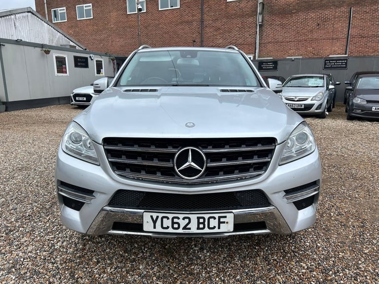 2012 Mercedes-Benz M Class 3.0 ML350 V6 BlueTEC Sport G-Tronic 4WD Euro 6 (s/s) 5dr ESTATE Diesel...