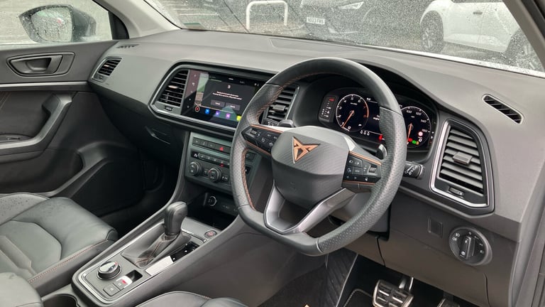 2025 Cupra Ateca 1.5 EcoTSI V2 5dr DSG HATCHBACK PETROL Automatic