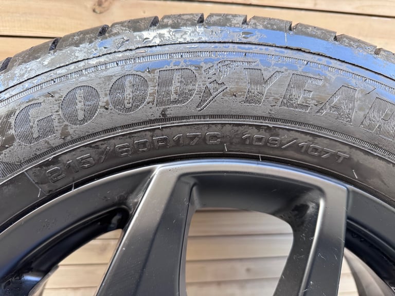 Ford transit custom Sport alloys and tyres