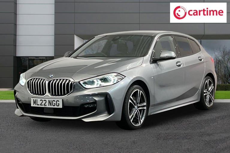 2022 BMW 1 Series 118i [136] M Sport 5dr [Live Cockpit Professional] HATCHBACK PETROL Manual