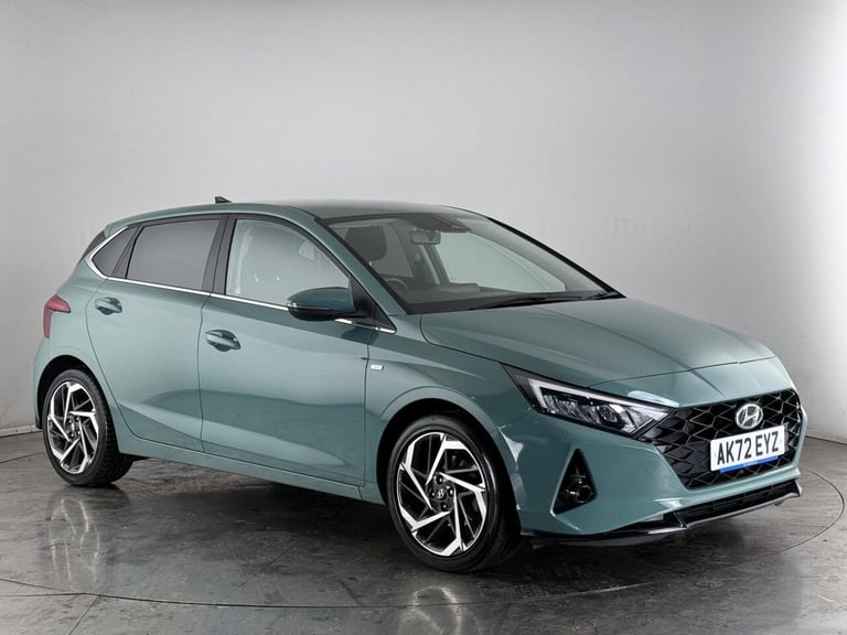 2022 Hyundai i20 1.0 T-GDi MHEV Premium Euro 6 (s/s) 5dr Hatchback PETROL Manual
