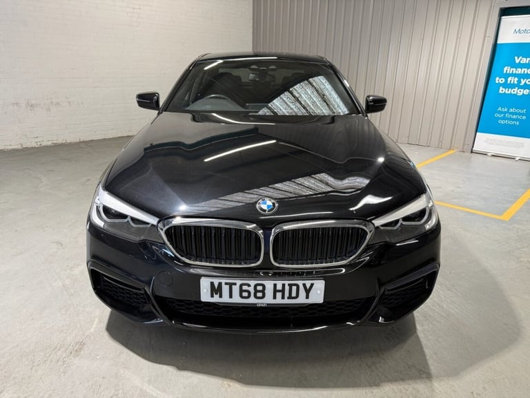 2018 68 BMW 5 SERIES 2.0 520D M SPORT SALOON 4DR DIESEL AUTO EURO 6 (S/S) (190 P