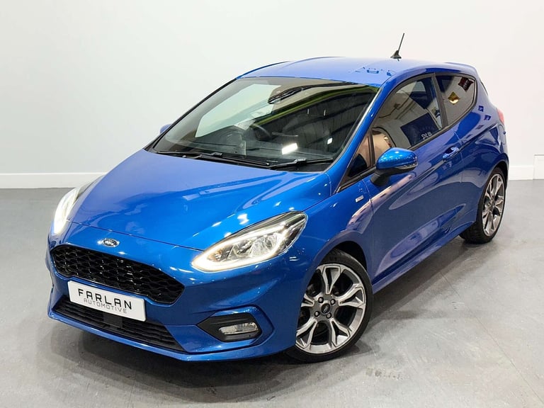 2020 Ford Fiesta 1.0T EcoBoost GPF ST-Line X Hatchback 3dr Petrol Manual Euro 6 (s/s) (125 p Hatc...