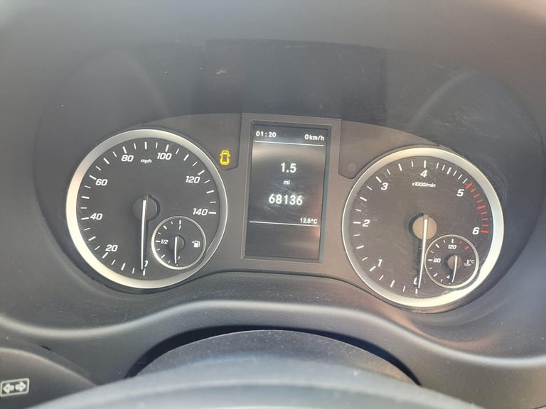 2019 Mercedes-Benz Vito 111CDI Van PANEL VAN DIESEL Manual
