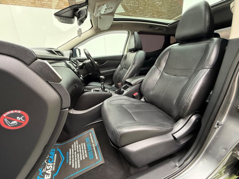2014 Nissan Qashqai 1.5 dCi Tekna 2WD Euro 5 (s/s) 5dr HATCHBACK Diesel Manual