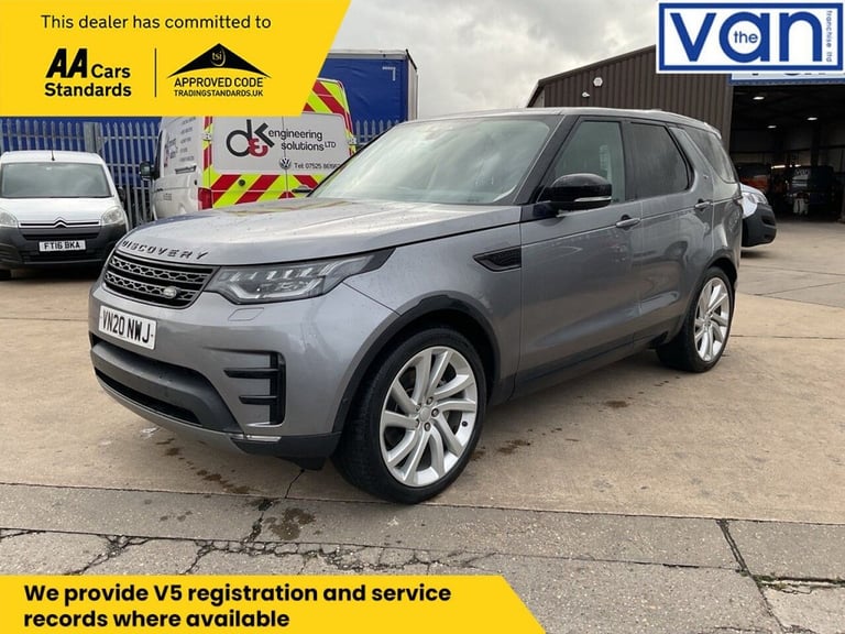 2020 Land Rover Discovery 3.0 SD V6 HSE SUV 5dr Diesel Auto 4WD Euro 6 (s/s) (306 ps) SUV Diesel ...