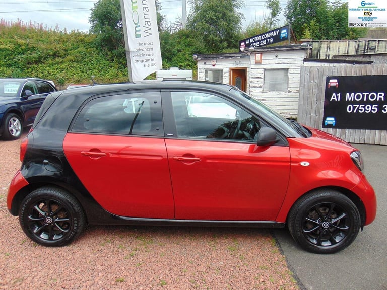 SMART FORFOUR 1.0 Passion * MOT JUNE 2026 * FINANCE AVAILABLE * FREE 6 MONTHS