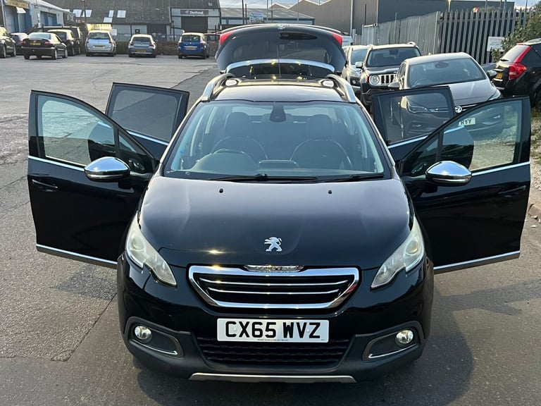 2015 Peugeot 2008 1.6 BlueHDi 100 Allure 5dr [Non Start Stop] HATCHBACK Diesel Manual
