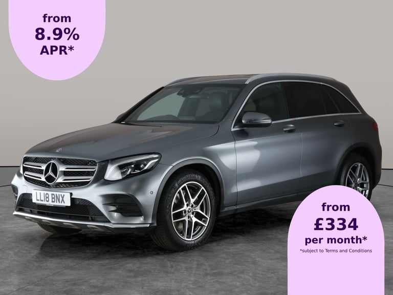 2018 Mercedes-Benz GLC 2.1 GLC220d AMG Line SUV 5dr Diesel G-Tronic+ 4MATIC Euro 6 (s/s) (170 ps)...