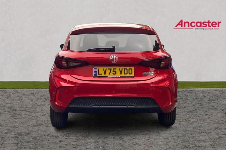 2025 MG MG3 1.5 Hybrid+ MHEV Trophy Hatchback 5dr Petrol Hybrid Auto Euro 6 (s/s) (194  Hatchback...