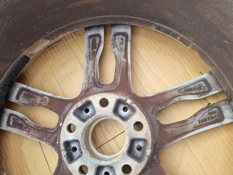BMW Original Part - Used 20" Alloy Wheel, requires small weld repair