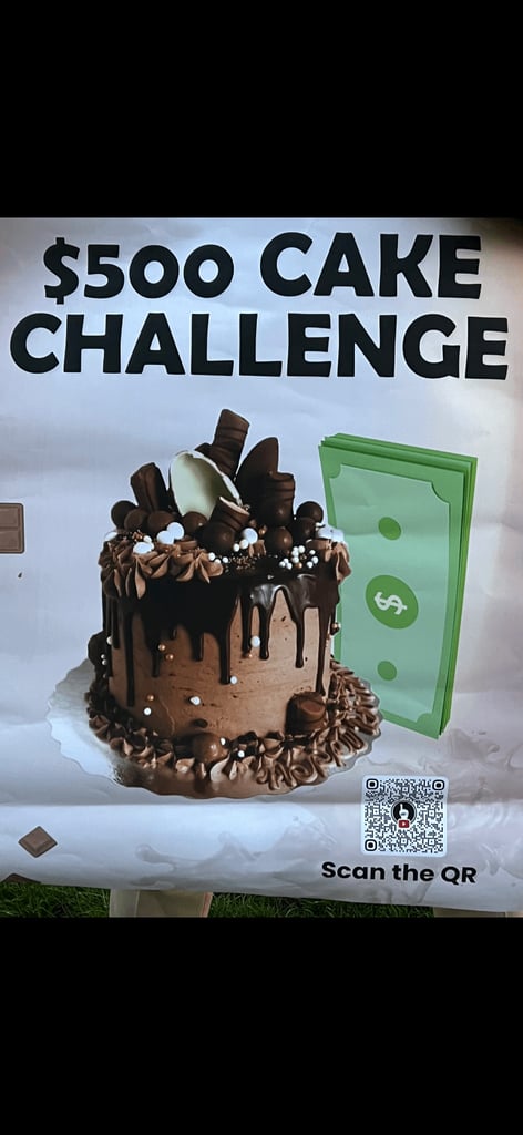 Free $500 Cake Challenge London