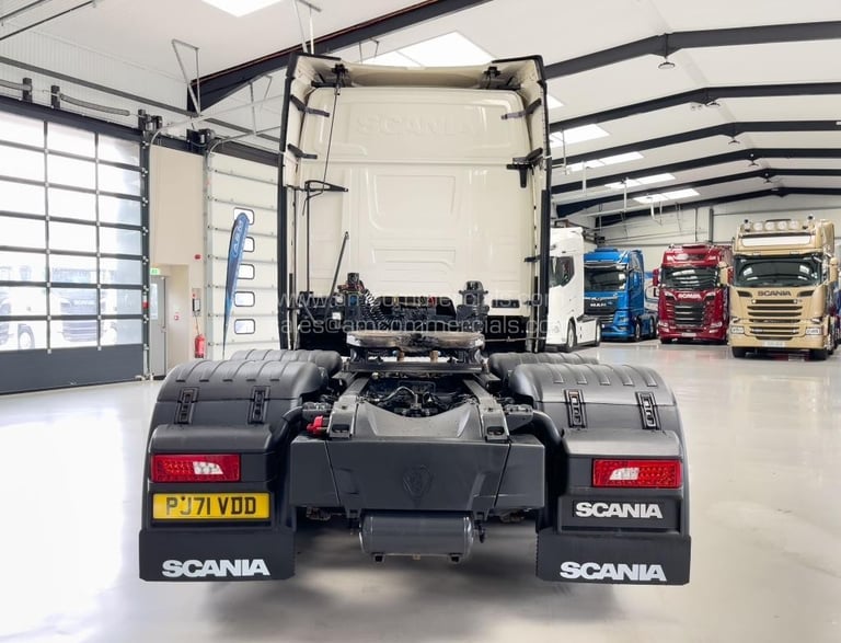 2022 (71) SCANIA R450 6X2 TAG HIGHLINE