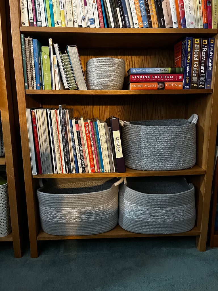 Furniture Village Oak Bookcase