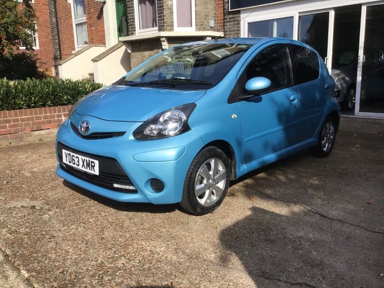  Toyota Aygo 1.0 VVT-i Move with Style 5dr Petrol