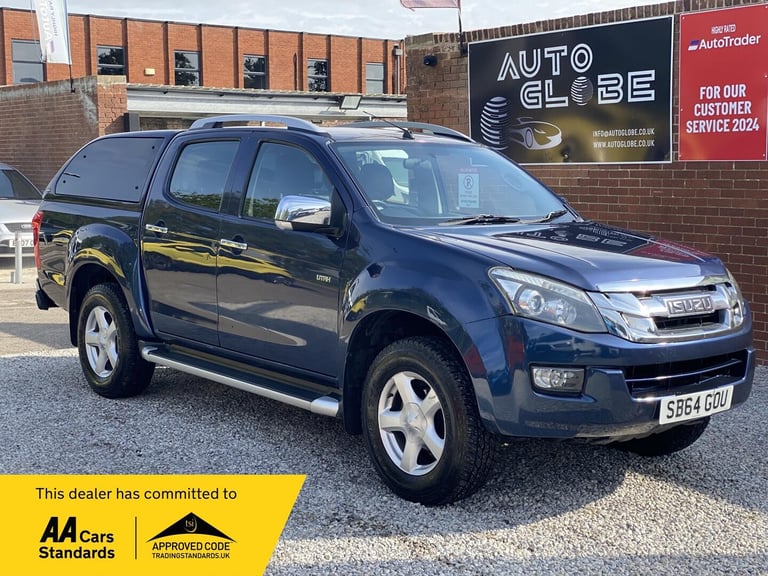 2014 Isuzu D-Max 2.5 TD Utah 4x4 4dr PICK UP Diesel Manual