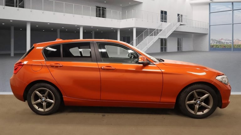 2017 BMW 1 Series 2017 17-Reg BMW 118i [1.5] SE 5dr [Nav] Step Auto,BURNT ORANGE,SAT NAV!! HATCHB...