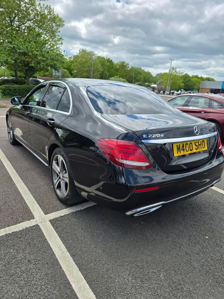 Mercedes-Benz, E CLASS, Saloon, 2017, Semi-Auto, 1950 (cc), 4 doors
