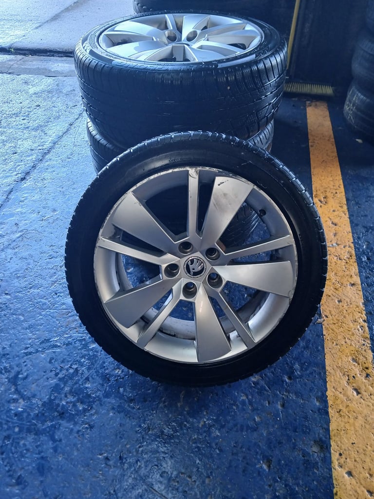 Skoda 18" wheels