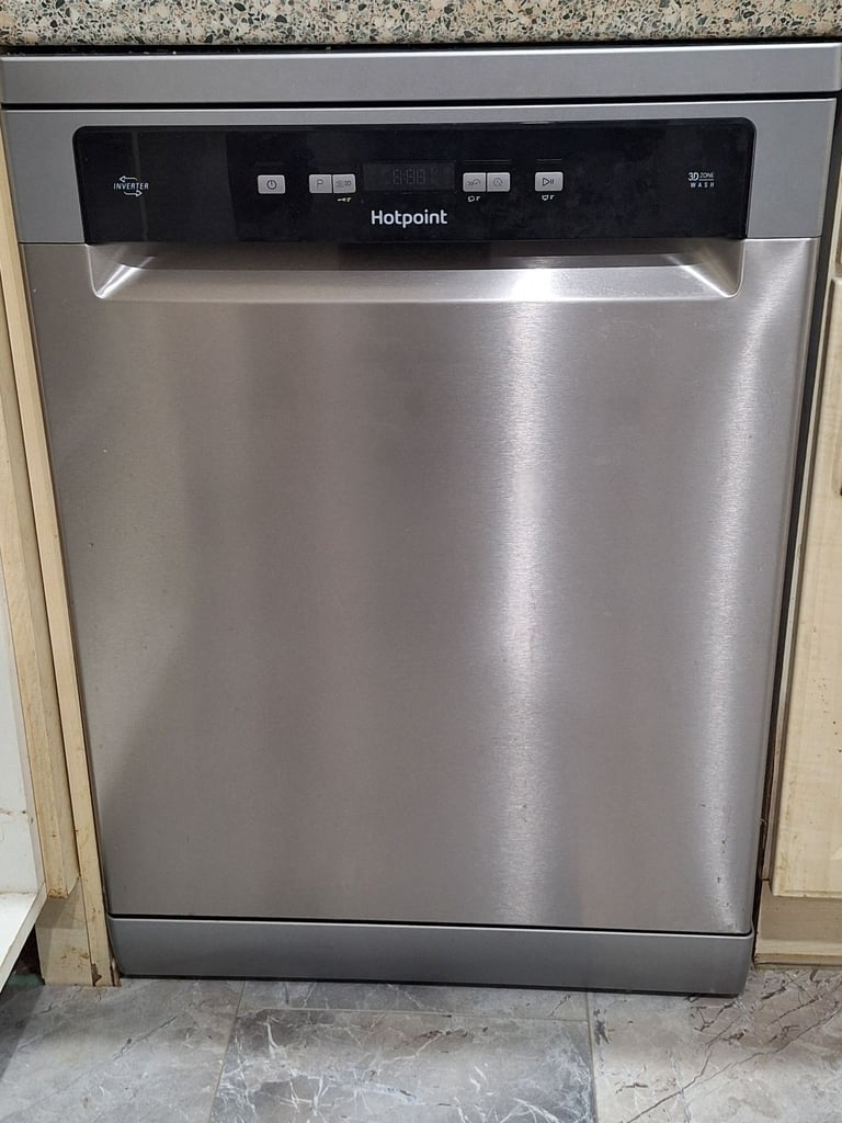 image for HOTPOINT Graphite Dishwasher