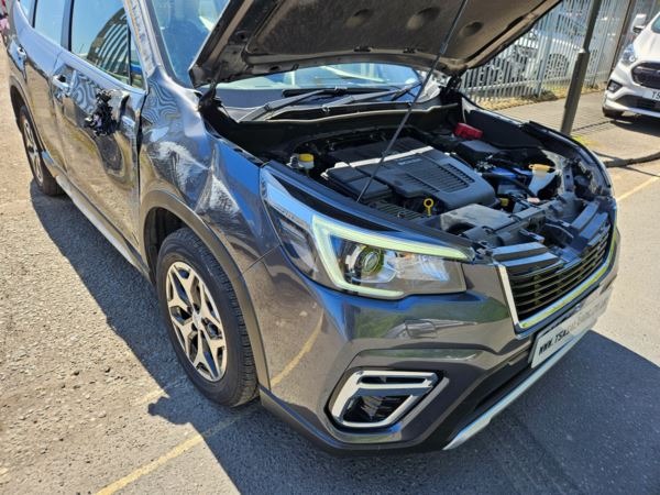 2022 Subaru Forester 2.0i e-Boxer XE 5dr Lineartronic Auto Damaged Salvage
