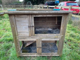 Rabbit hutches - free to collector 