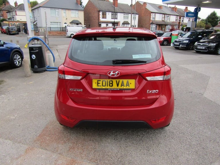 2018 Hyundai Ix20 1.4 Blue Drive SE Hatchback 5dr Petrol Manual Euro 6 (s/s) (90 ps) Hatchback Pe...