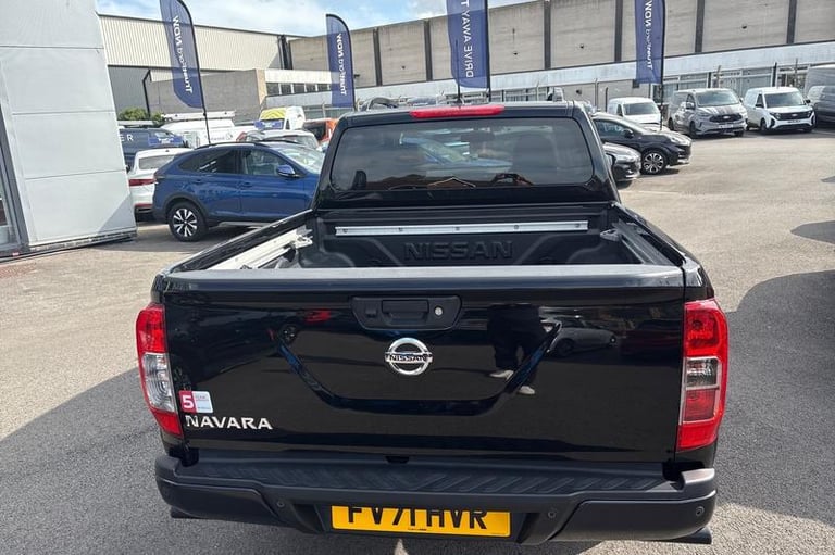 2021 Nissan Navara N-Guard AUTO 2.3 dCi Euro 6 190 ps 4x4 Double Cab Pick Up, NATIONWIDE DELIV Pi...