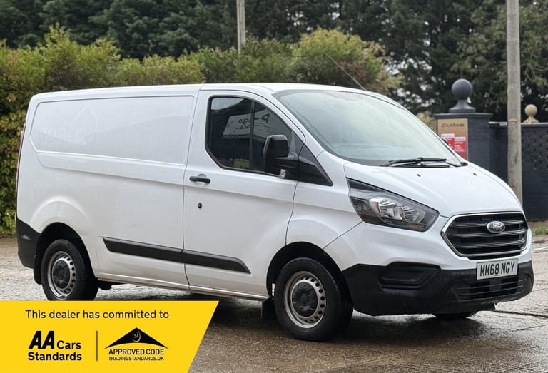 2018 Ford Transit Custom 2.0 300 EcoBlue L1 H1 Euro 6 5dr Diesel
