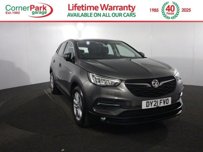 2021 Vauxhall Grandland X 1.2 Turbo SE Premium SUV 5dr Petrol Manual Euro 6 (s/s
