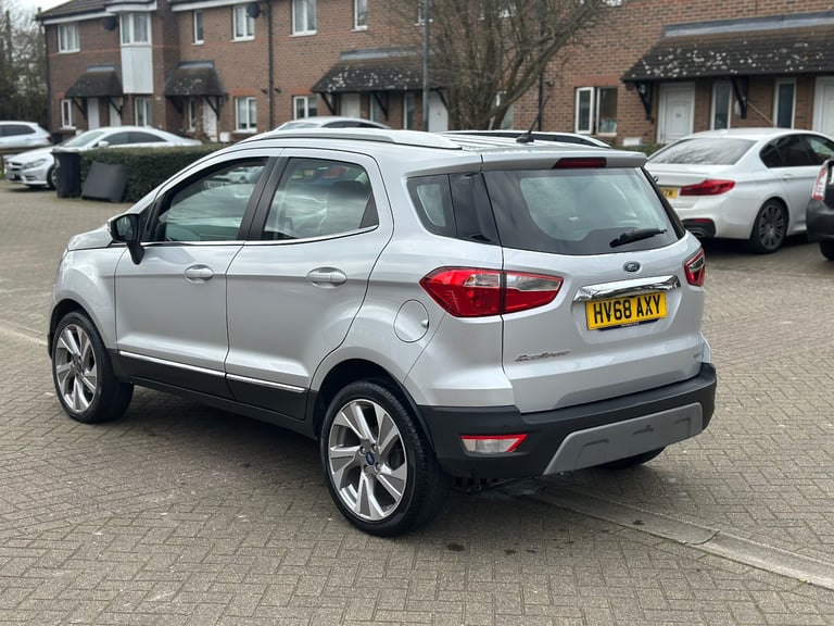 2019 Ford EcoSport Titanium 1.0L Petrol Automatic Full Service History 7K Miles 1YR NEW MOT  1 OWNER