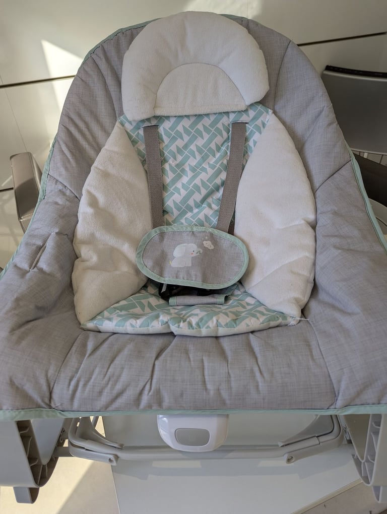 image for Ingenuity Keep Cosy 3 in 1 Baby Bouncer - Rocker